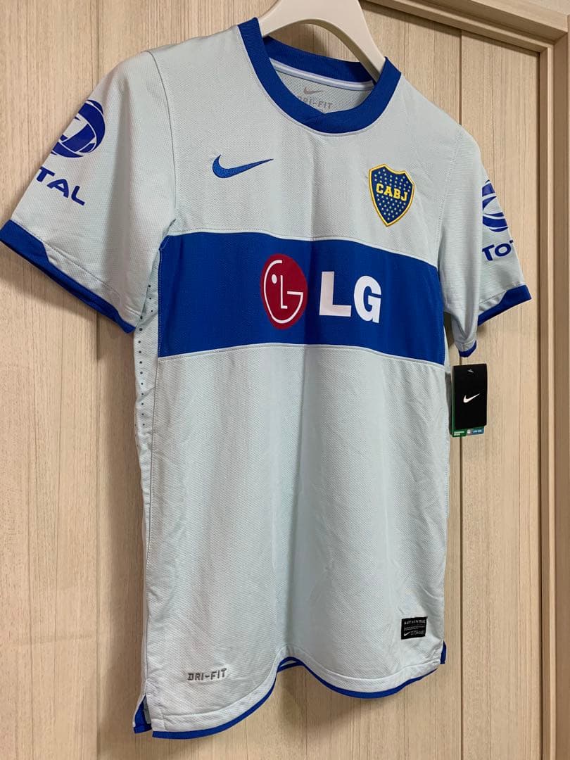 NIKE Boca Juniors 2010オーセンティックユニ　新品未使用