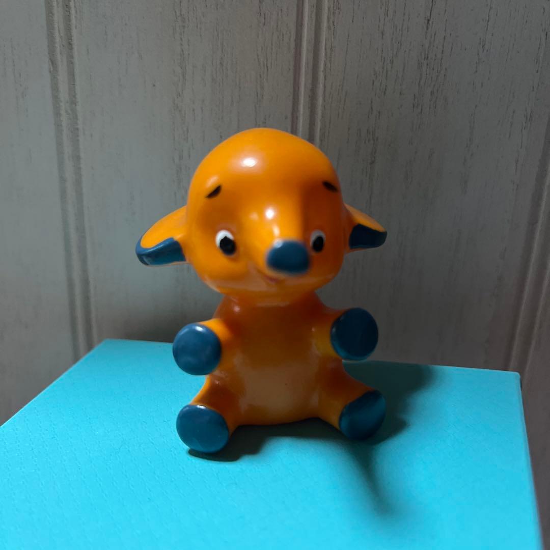 佐藤製薬　クスリはサトウ サトちゃん 青い帽子 ソフビ人形 昭和レトロ
