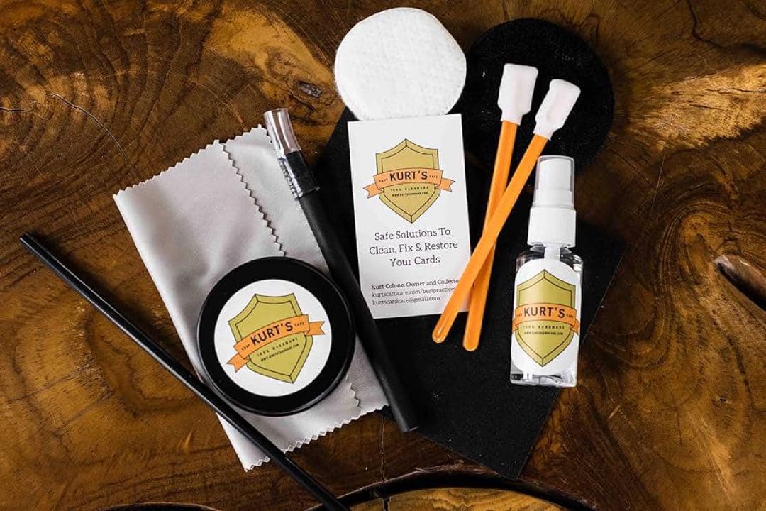 's card care セット　トレカ修復キット　カーツカードケア　③