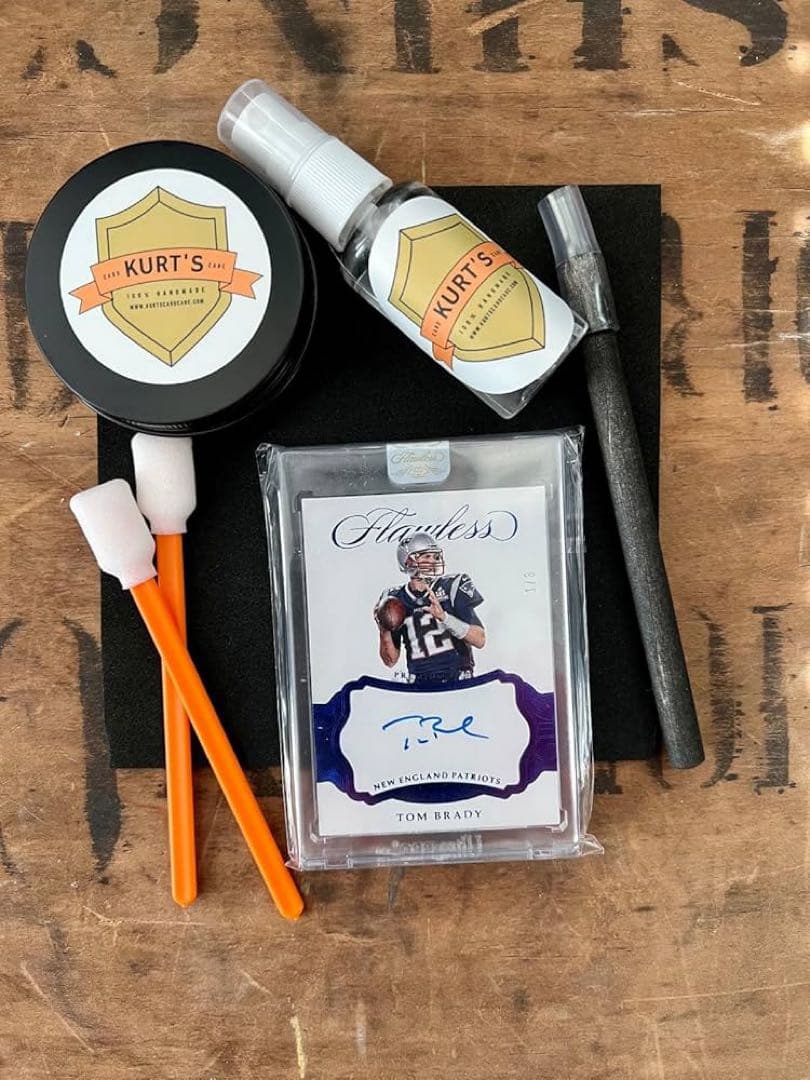 's card care セット　トレカ修復キット　カーツカードケア　③