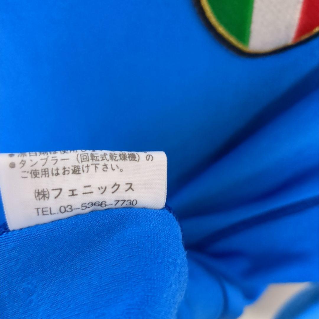 未使用保管品　2002 イタリア代表　長袖　ユニフォーム