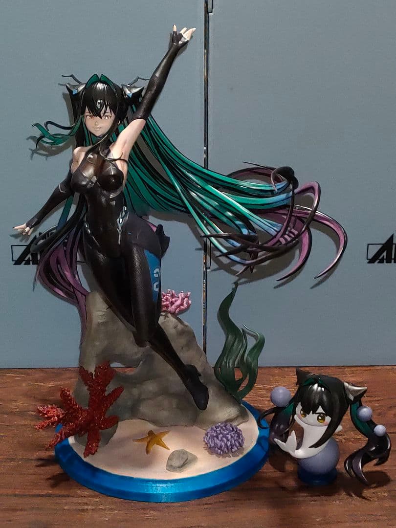 リトルマーメイド❲ガレージキット完成品❳