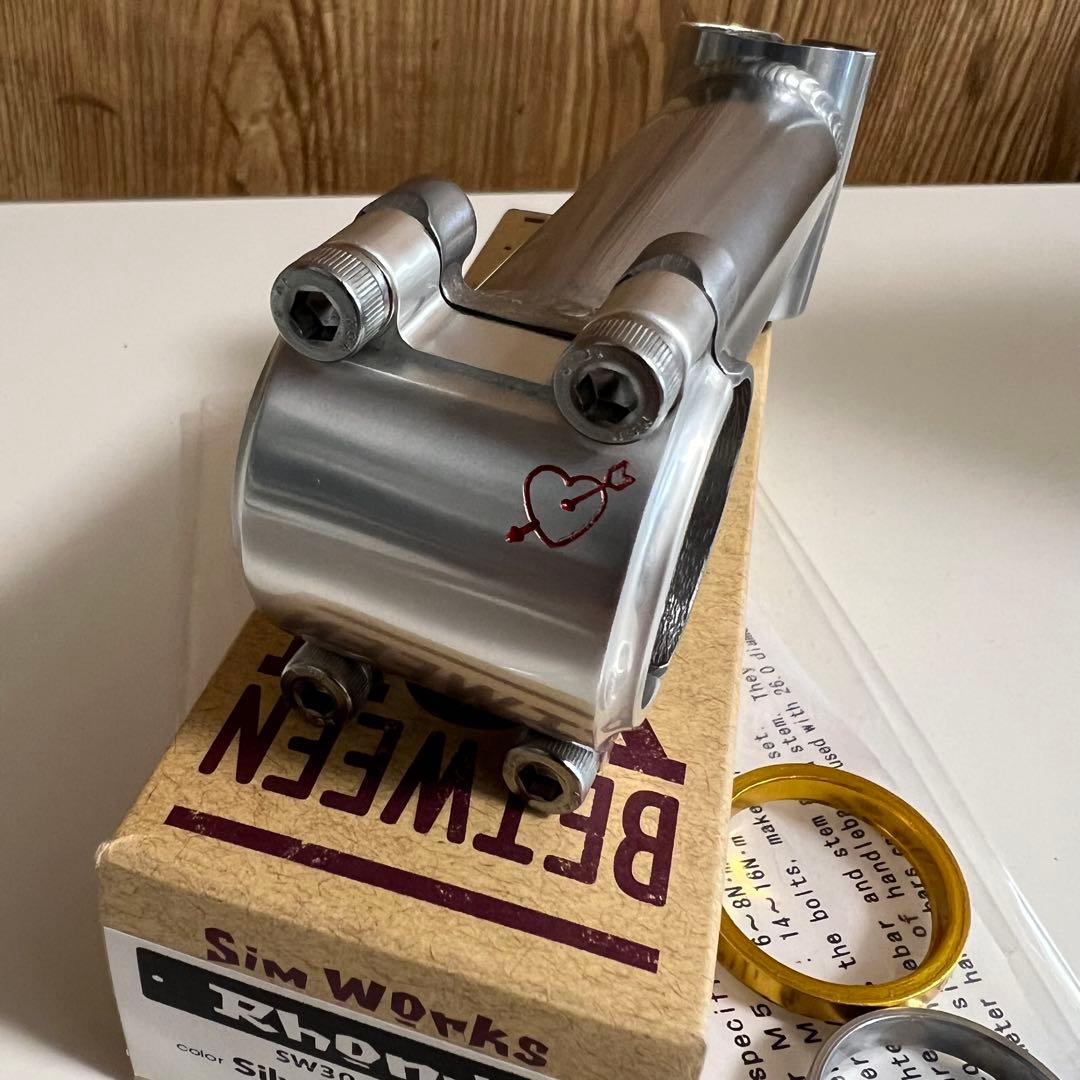 Sim works Nitto Rhonda ステム 110mm 超美品