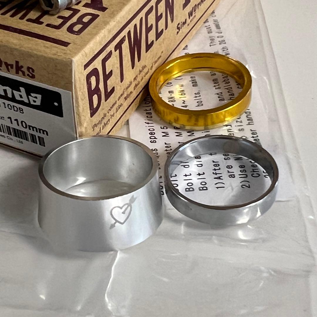 Sim works Nitto Rhonda ステム 110mm 超美品