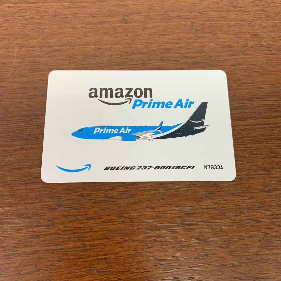 ❶　1/200　アマゾンプライムエア B737-800 N7933A
