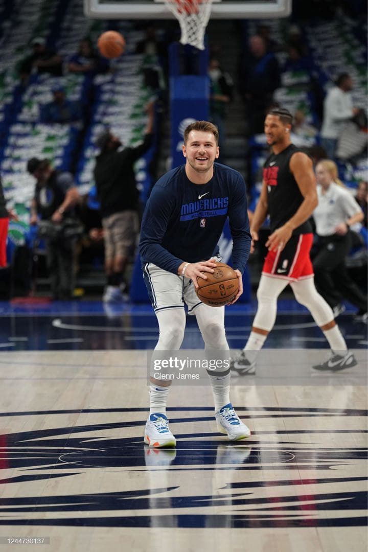 ダラスマーベリックス NBA23シーズン選手支給品プラクティスTシャツLサイズ