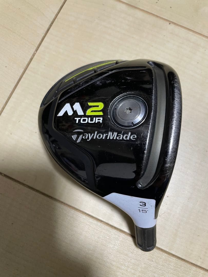 268 テーラーメイド　M2 TOUR 3w ヘッドのみ