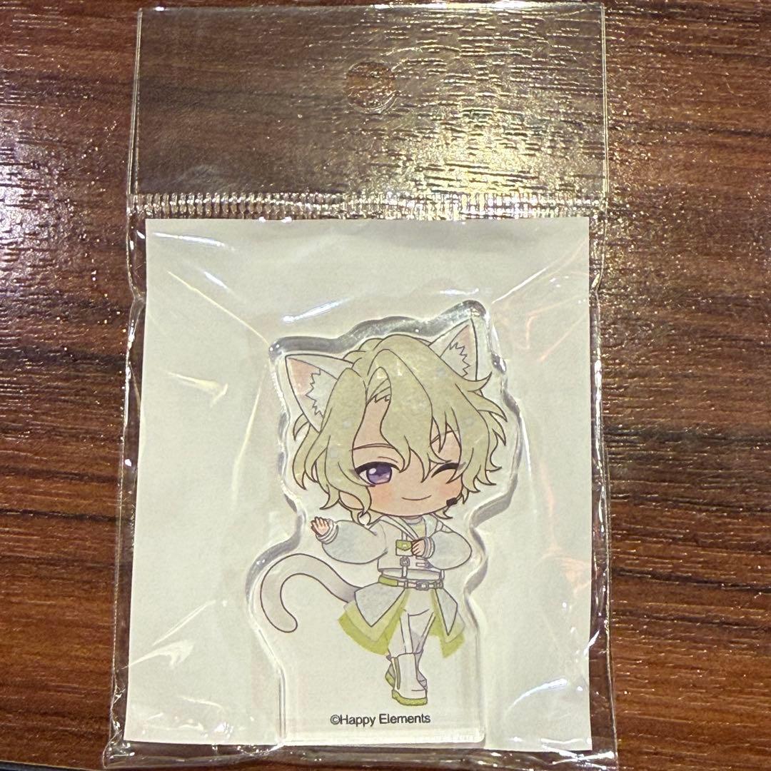 あんスタ 巴日和 ナンジャ アクリルマスコット ラメアクリルバッジ 缶バッジ