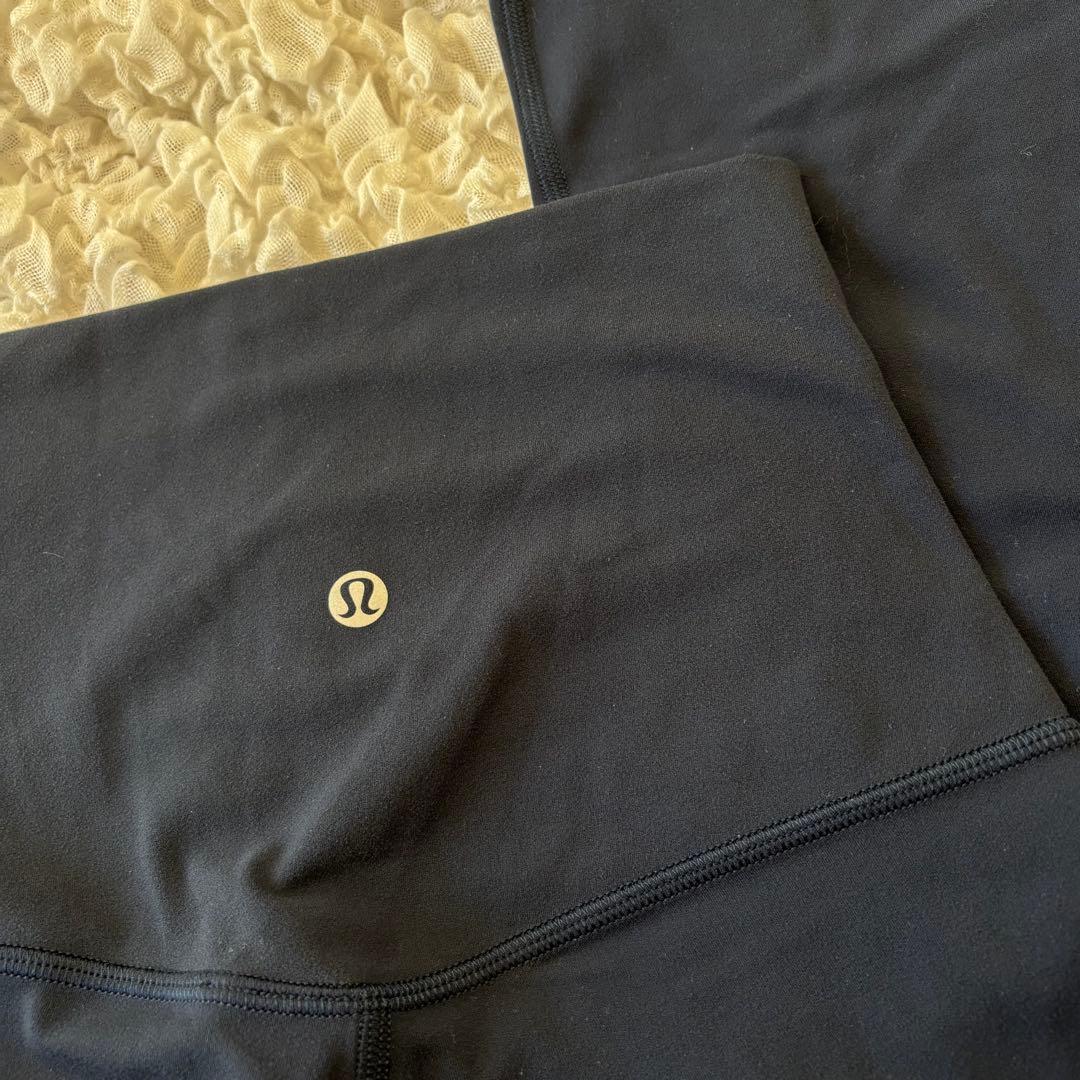 lululemonルルレモン アラインハイライズレギンス