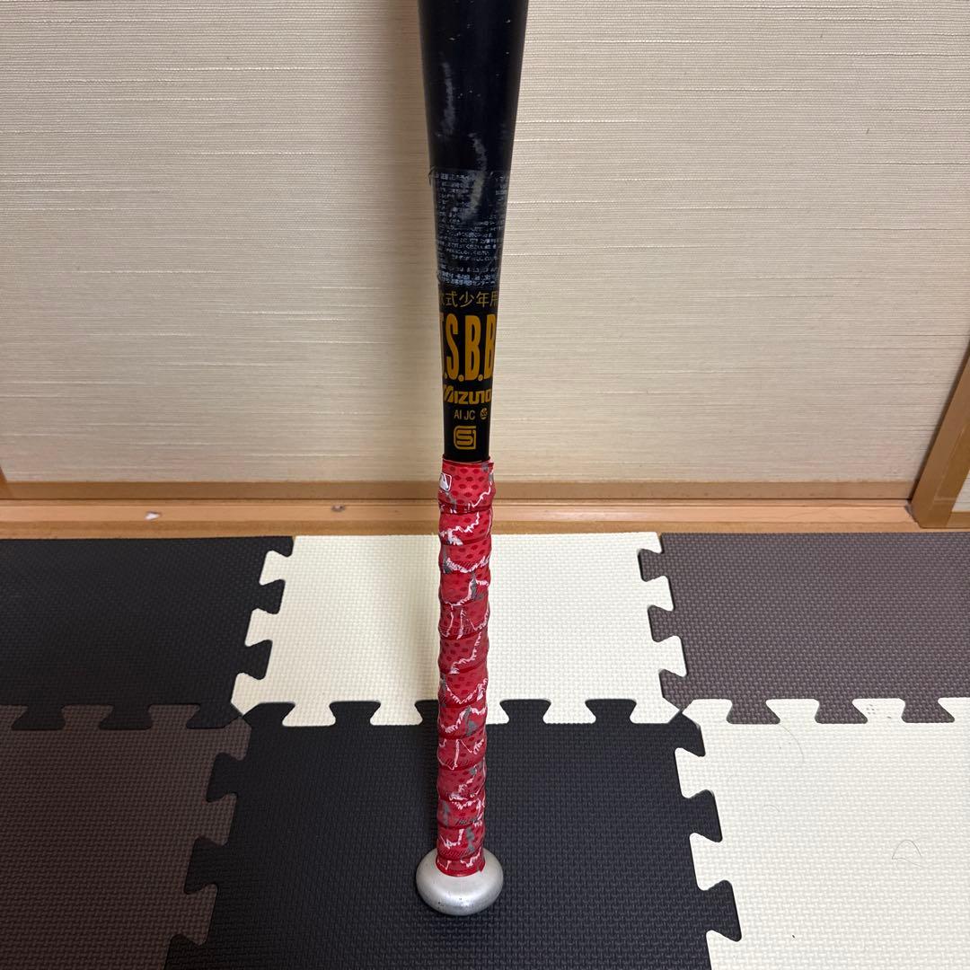 【限定値下】ミズノ VKONG02 軟式バット 81cm/620g(少年用)