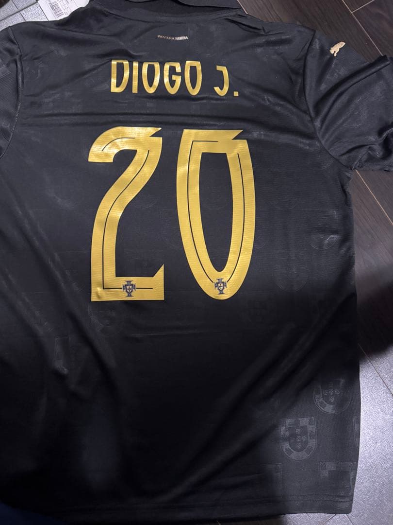 希少正規品/新品タグ付】 ポルトガル代表 2025 #21 DIOGO J