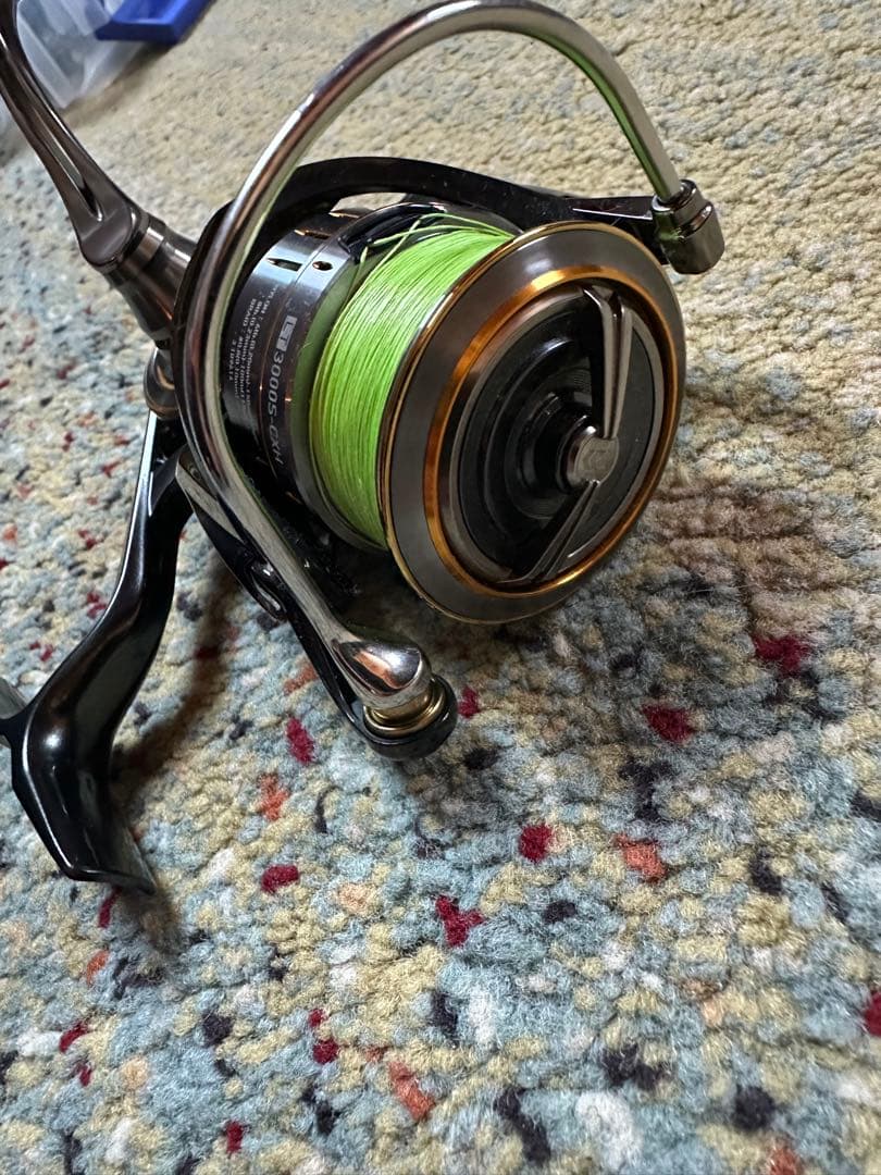 Daiwa LUVIAS AIRITY LT 3000S-CXH 中古美品