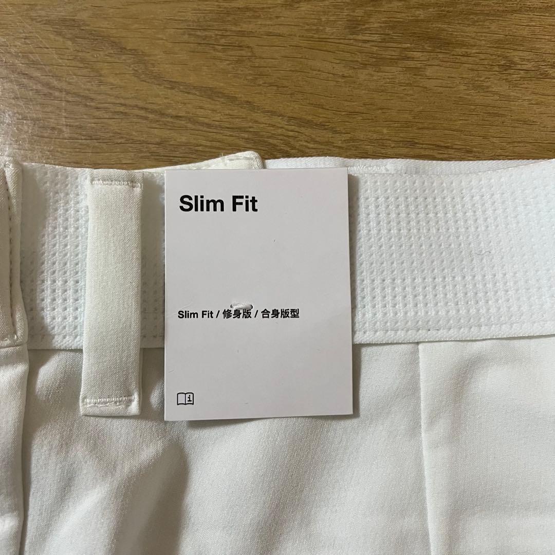 NIKE GOLF slim fit パンツ　ホワイト　175/80A