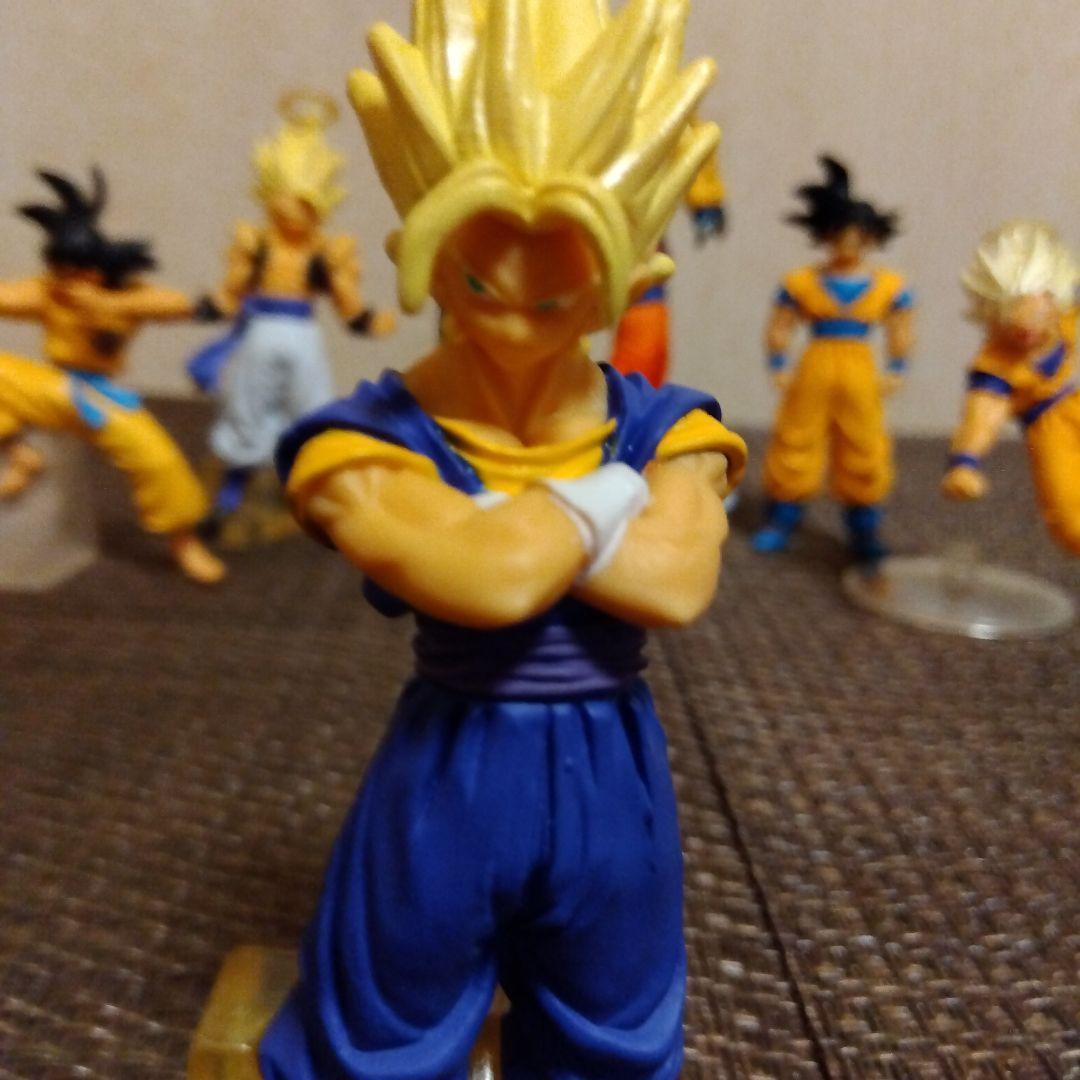 ドラゴンボールカプセルネオ孫悟空＆HGドラゴンボールカプセル５点まとめ売り