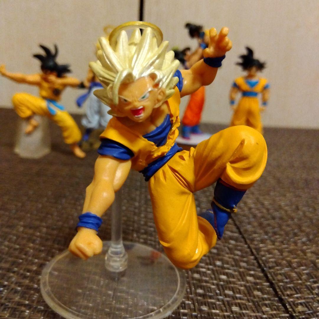 ドラゴンボールカプセルネオ孫悟空＆HGドラゴンボールカプセル５点まとめ売り
