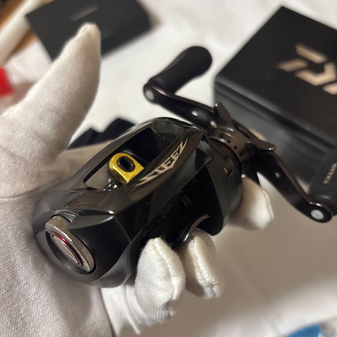 DAIWA STEEZ 100SHL ベイトリール