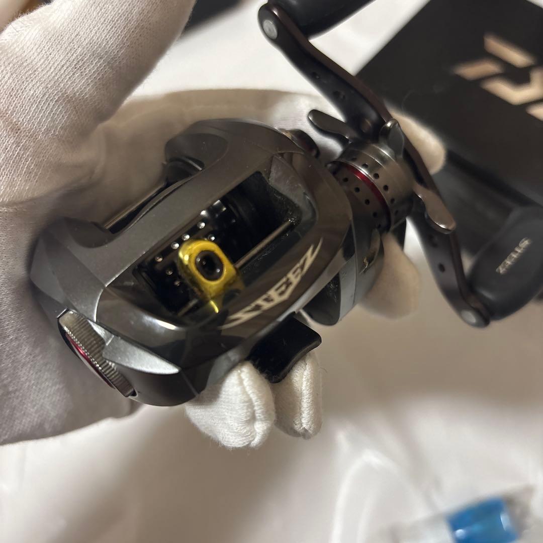 DAIWA STEEZ 100SHL ベイトリール
