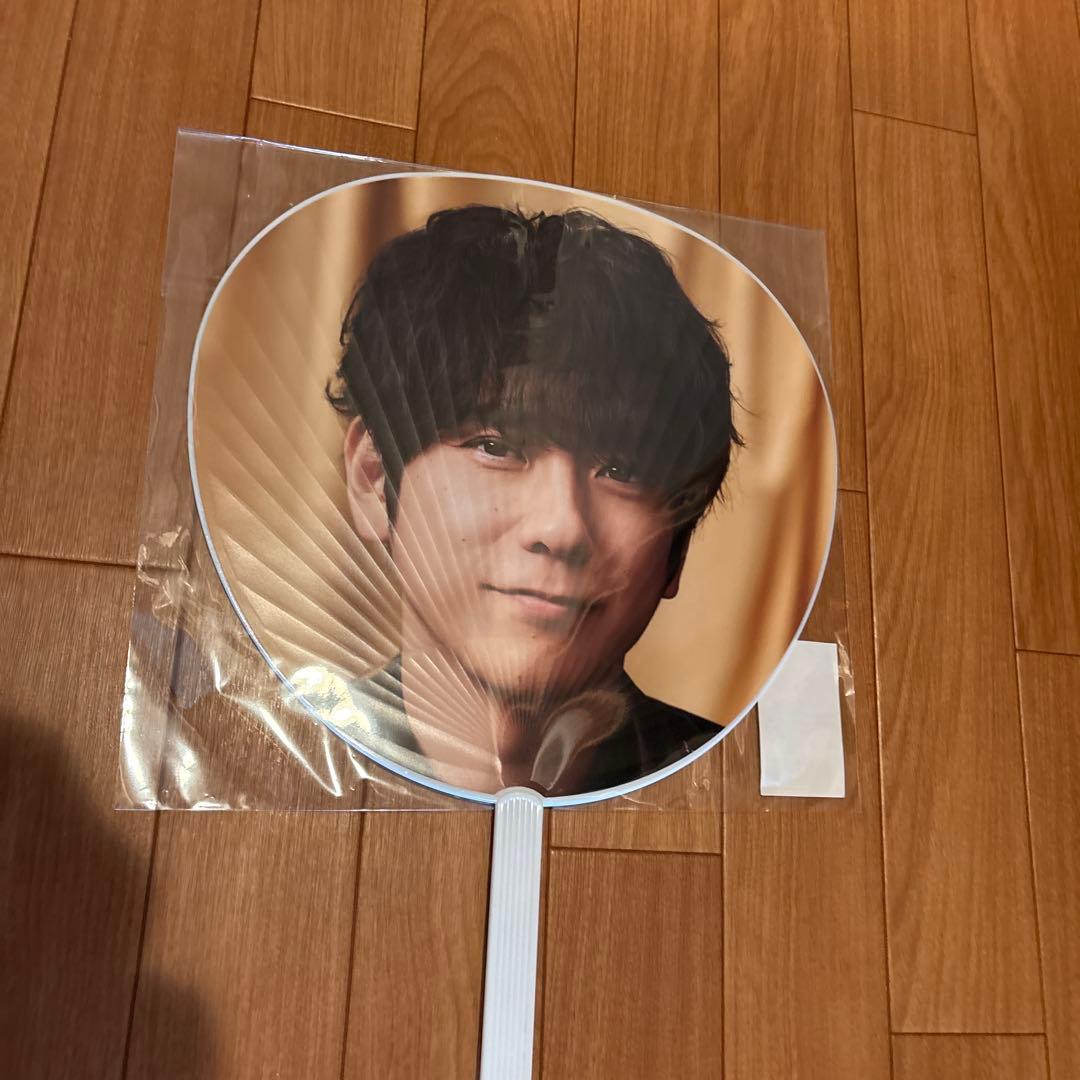 We are ARASHI グッズ ジャンボうちわ 嵐 5枚セット