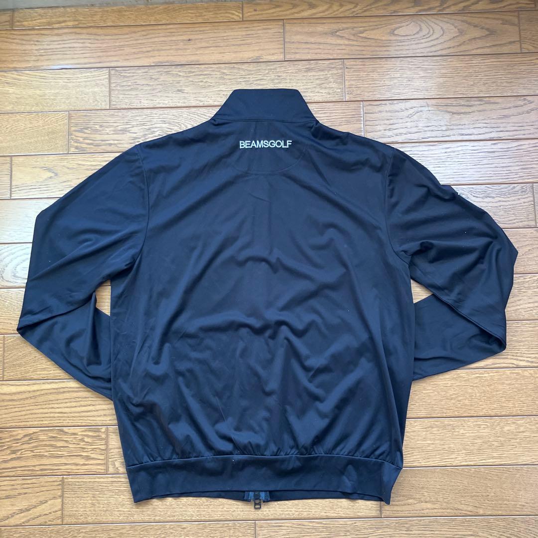BEAMS GOLF PURPLE LABEL ブラックジャケット M