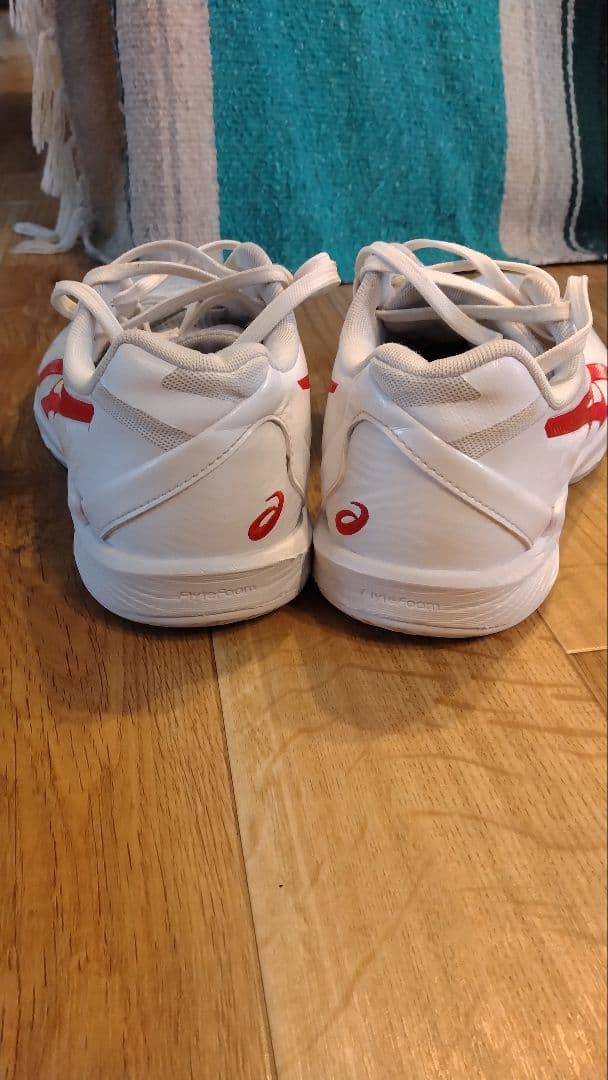 交渉可 ASICS バレーボールオーダーシューズ 25.0 WIDE