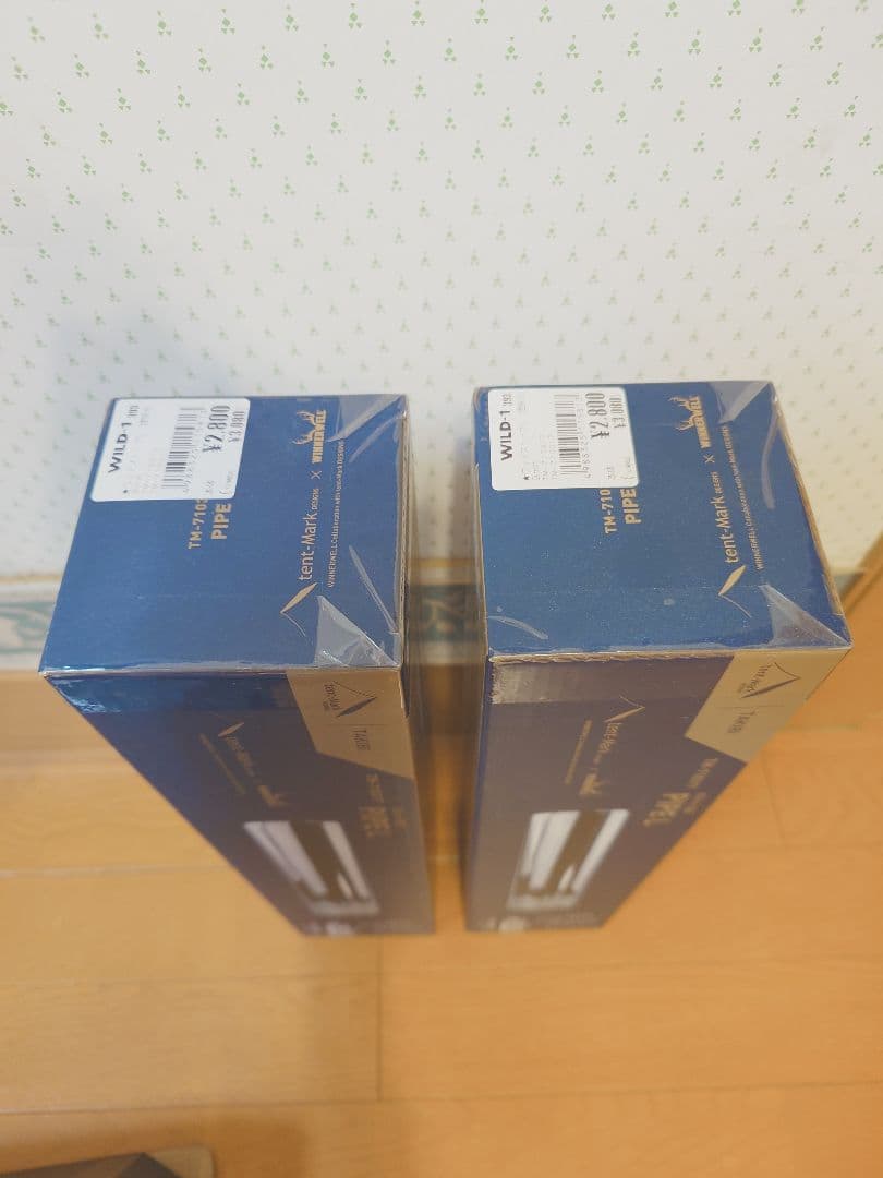 【新品】テンマク ウッドストーブL 89mm煙突2本とステンレスブラシLセット