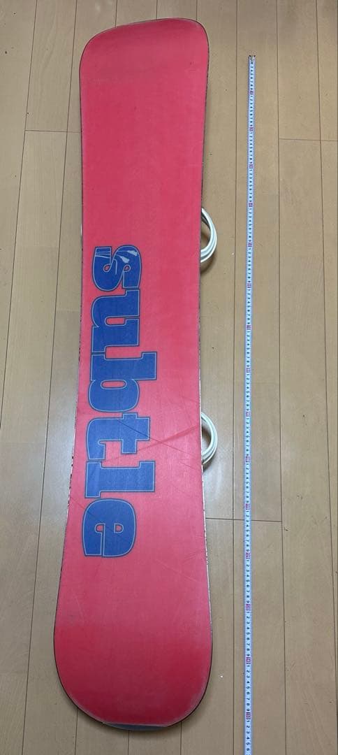 Subtle スノーボード 153cm Salomonビンディング S/Mセット