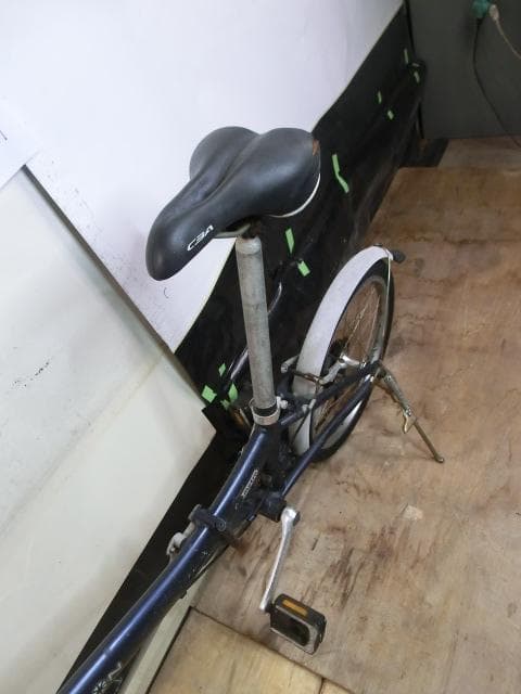 171：DAHON metro　折畳自転車　ジャンク　引取限定：埼玉県所沢市