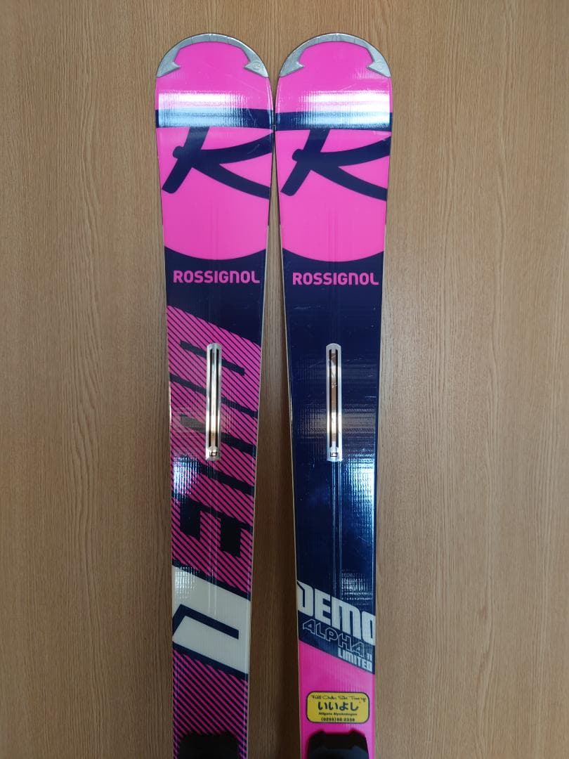 【極美品】ROSSIGNOL ロシニョール DEMO ALPHA LTD