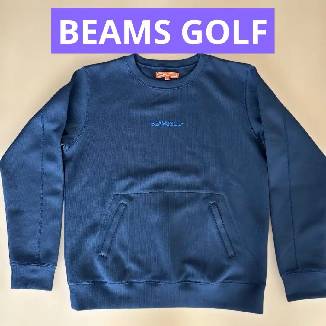 【極美品】ビームスゴルフ　プルオーバー　スウェット　トレーナー　Ｌ　日本製