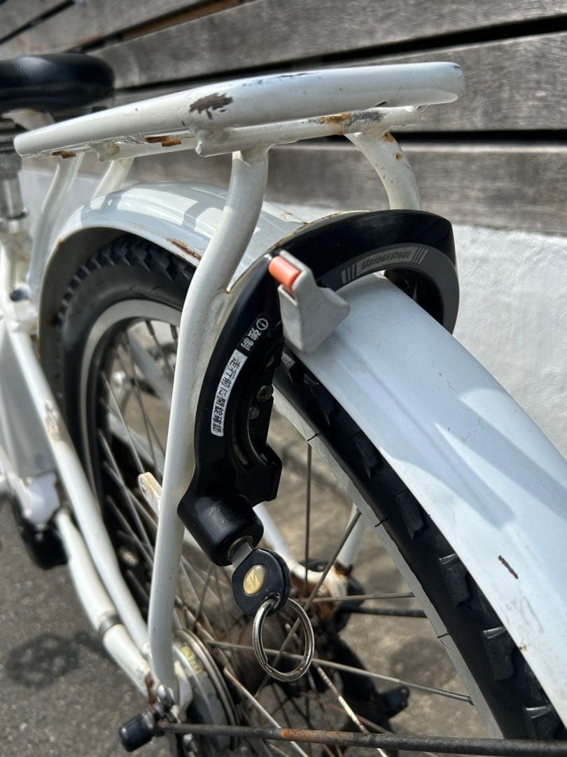 実働車！ハイディB HYDEE B ブリヂストン 電動アシスト 電動自転車