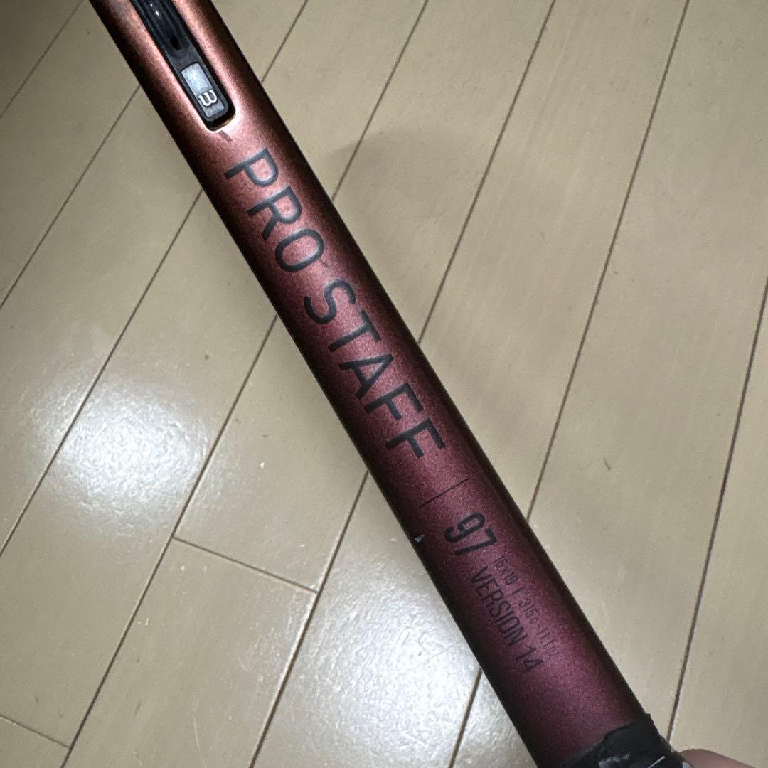 テニスラケット Wilson prostaff v14