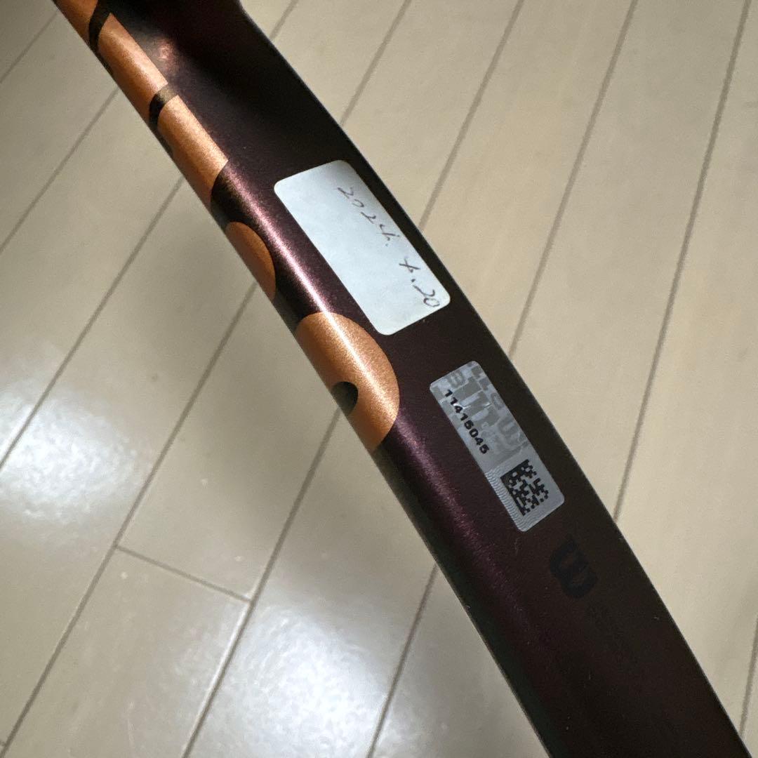 テニスラケット Wilson prostaff v14