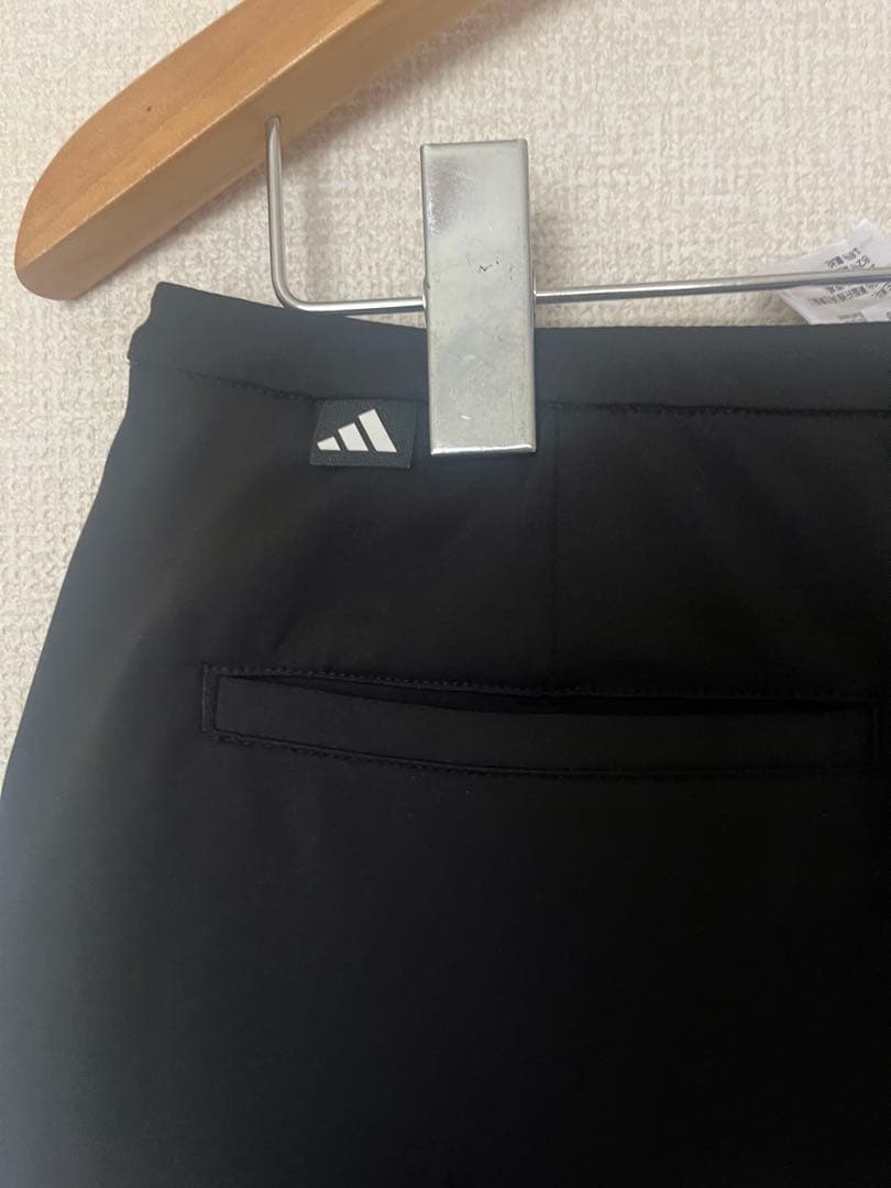 新品　アディダス ゴルフ　モックネック　ホワイト　スカート　セットアップ　L