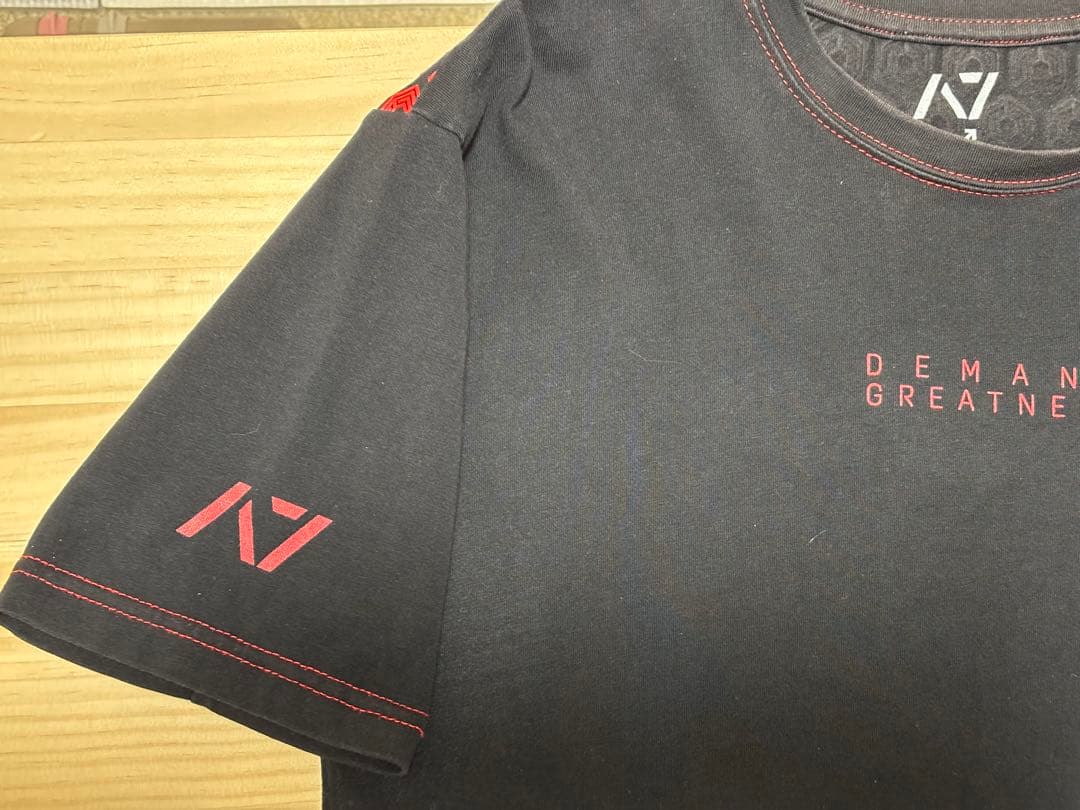 A7 BAR GRIP Tシャツ『MANTRA INFERNO』 MEN’S M