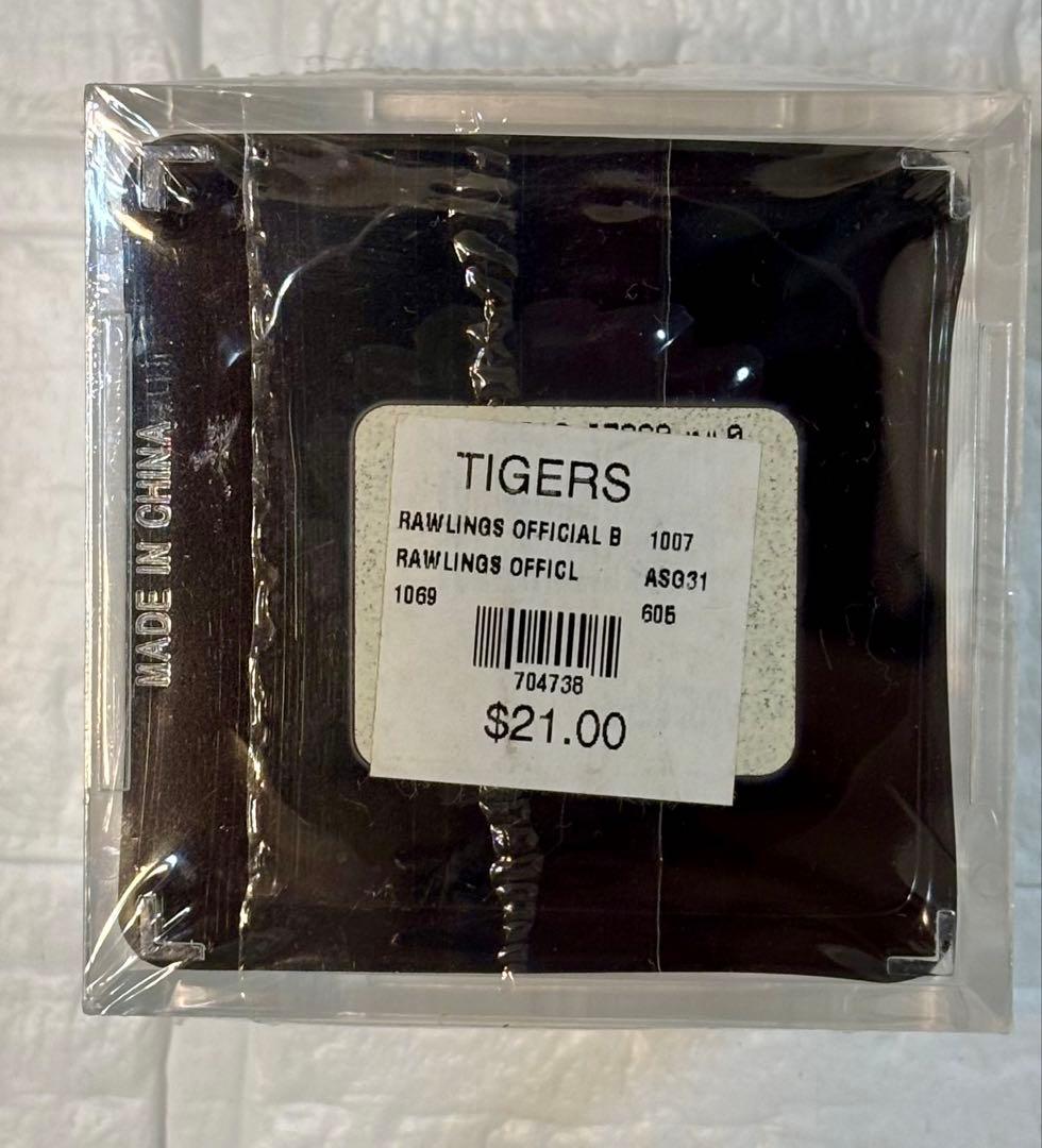 2005 MLBオールスターゲーム公式ボール 明治ブルガリアヨーグルト記念ボール