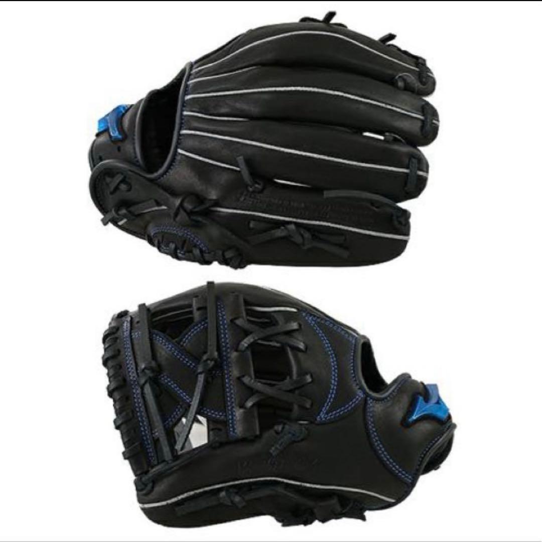 Mizuno ミズノ 少年軟式 オールラウンド用 ブラック 左用 新品・未使用品