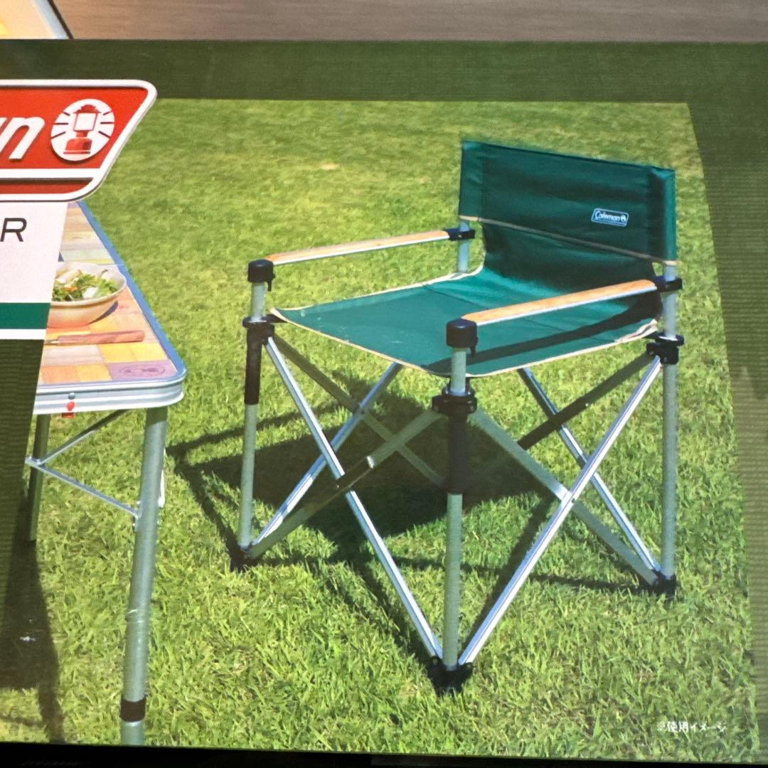 ColemanSlimCaptainChair グリーン新品未使用‼️2脚‼️
