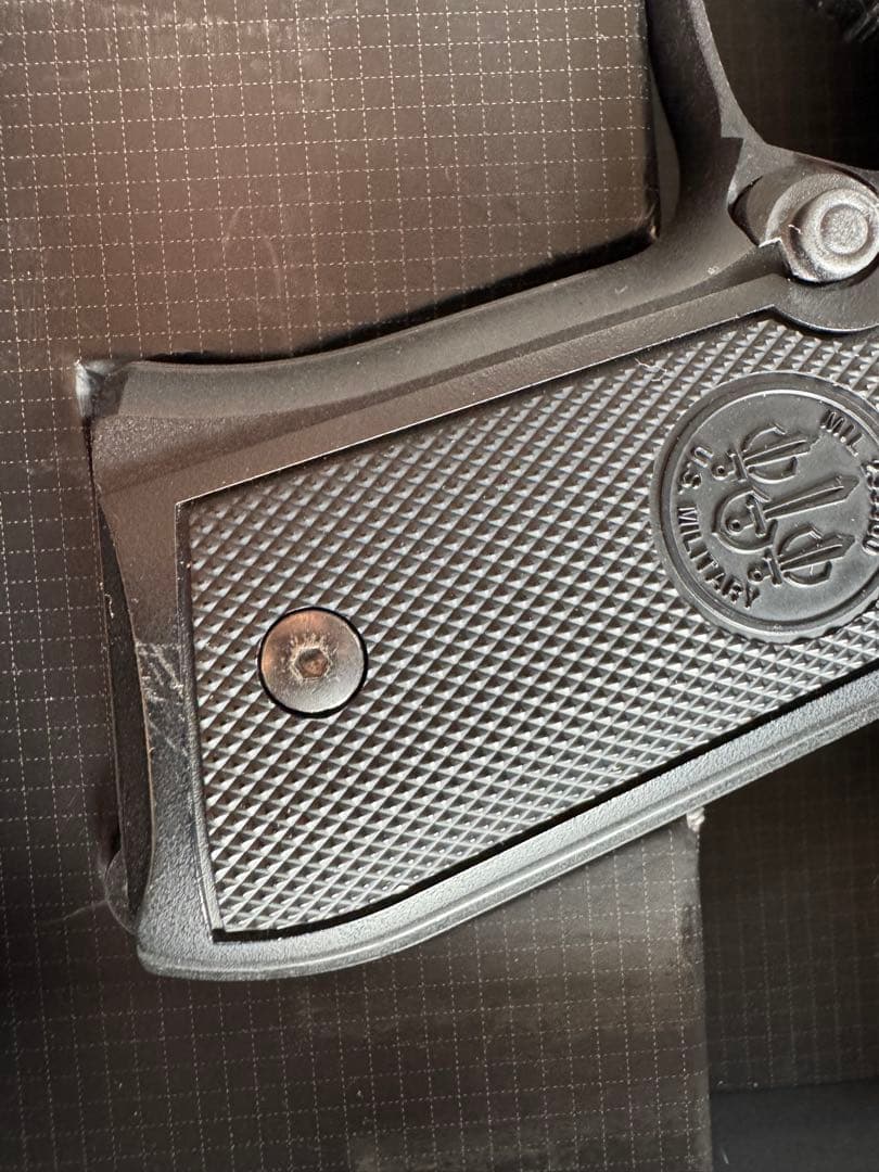 東京マルイハイキャパ5.1 ゴールドマッチ　U.S. M9ピストル　ガスガン