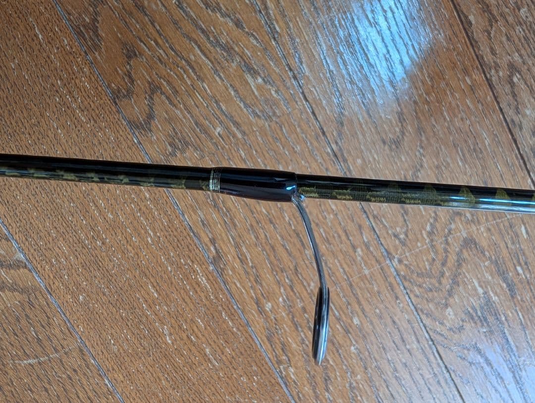 シマノCARDIFF 70Lトラウトロッド 美品