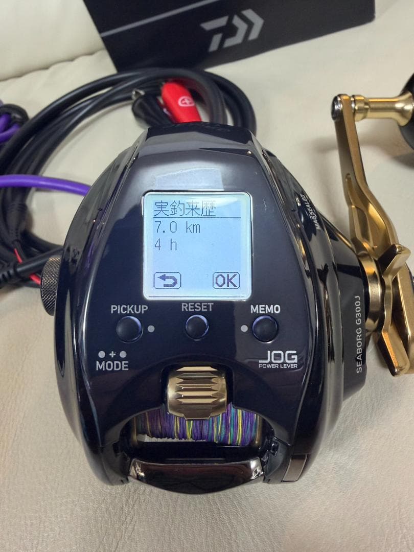 ダイワ 21シーボーグ G300J 右ハンドル