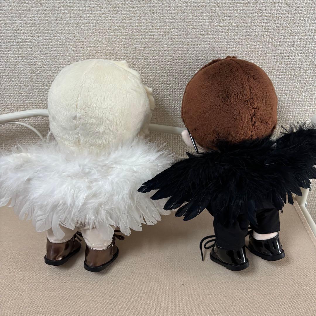 ✧グッドオーメンズ ぬいぐるみ 2体 20cm✧