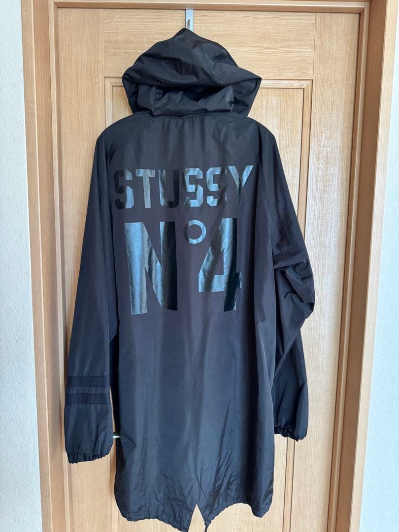 Sale HUF ブラック ベンチコート XL