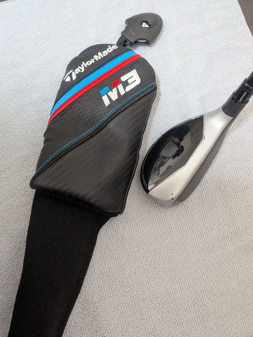 TaylorMade M3 ユーティリティ 21° ヘッドカバー付き