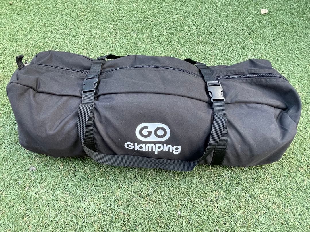 GO Glamping HENGEN+スクエアTCタープ350 ブラック　極美品