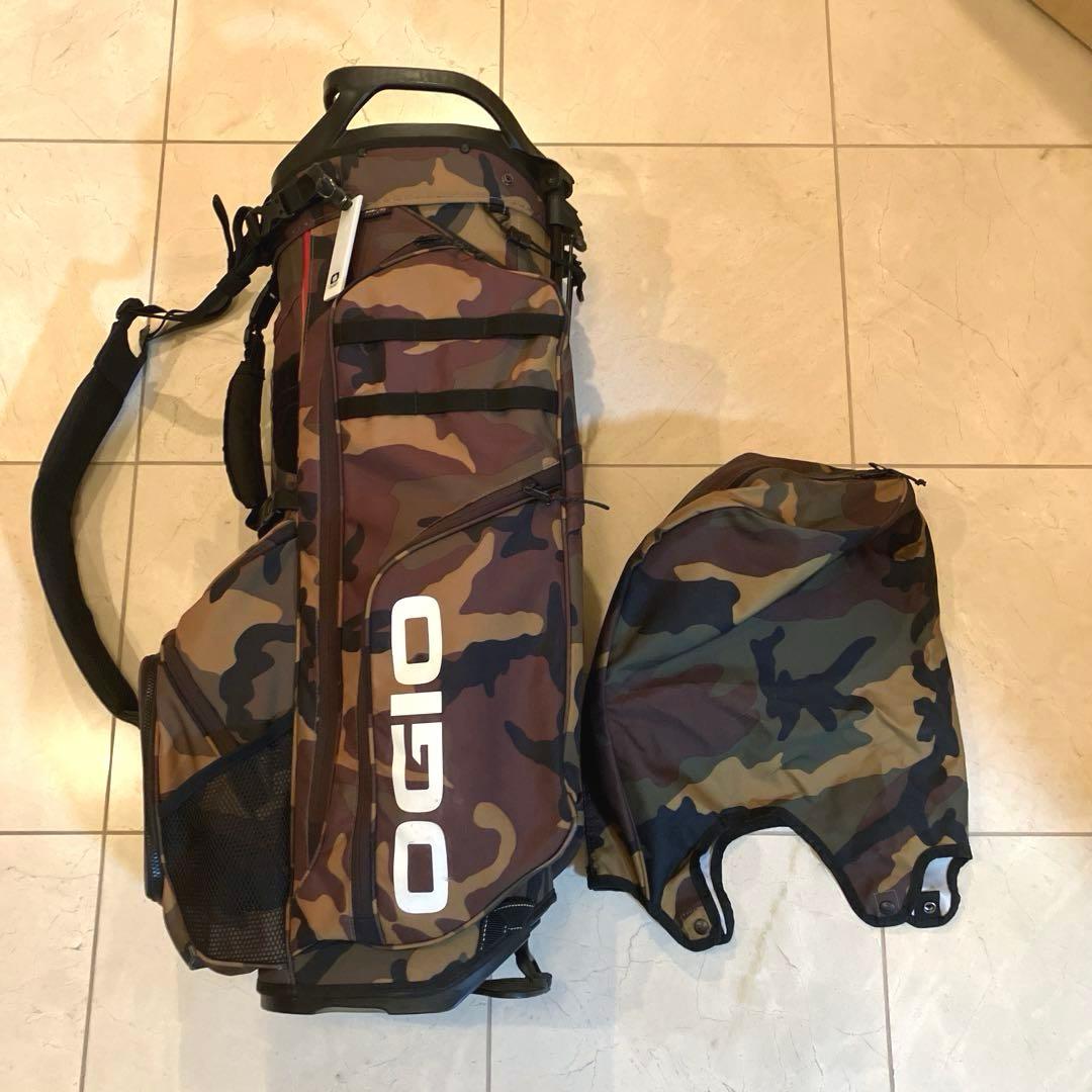 OGIO ALPHA CONVOY迷彩キャディバッグ