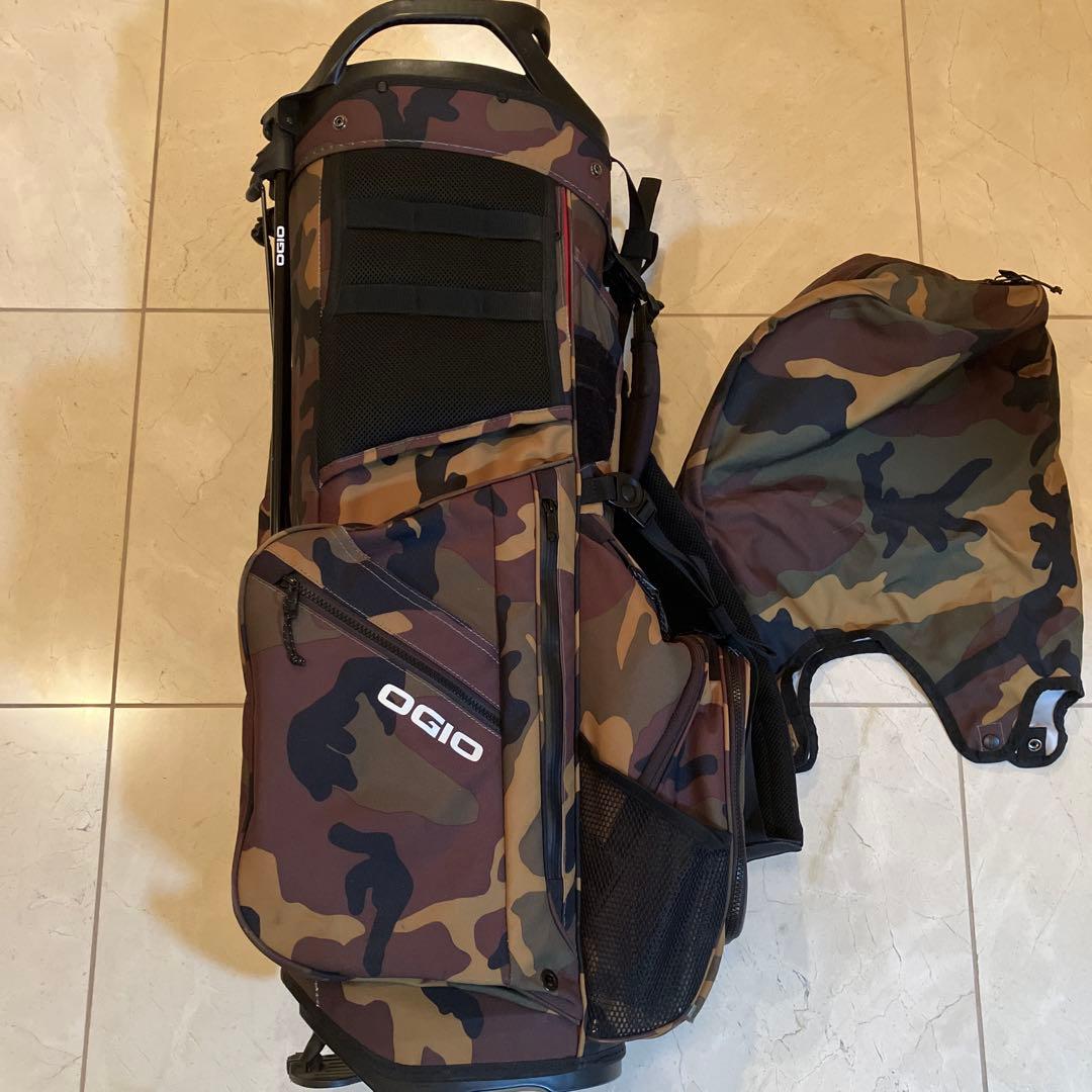 OGIO ALPHA CONVOY迷彩キャディバッグ