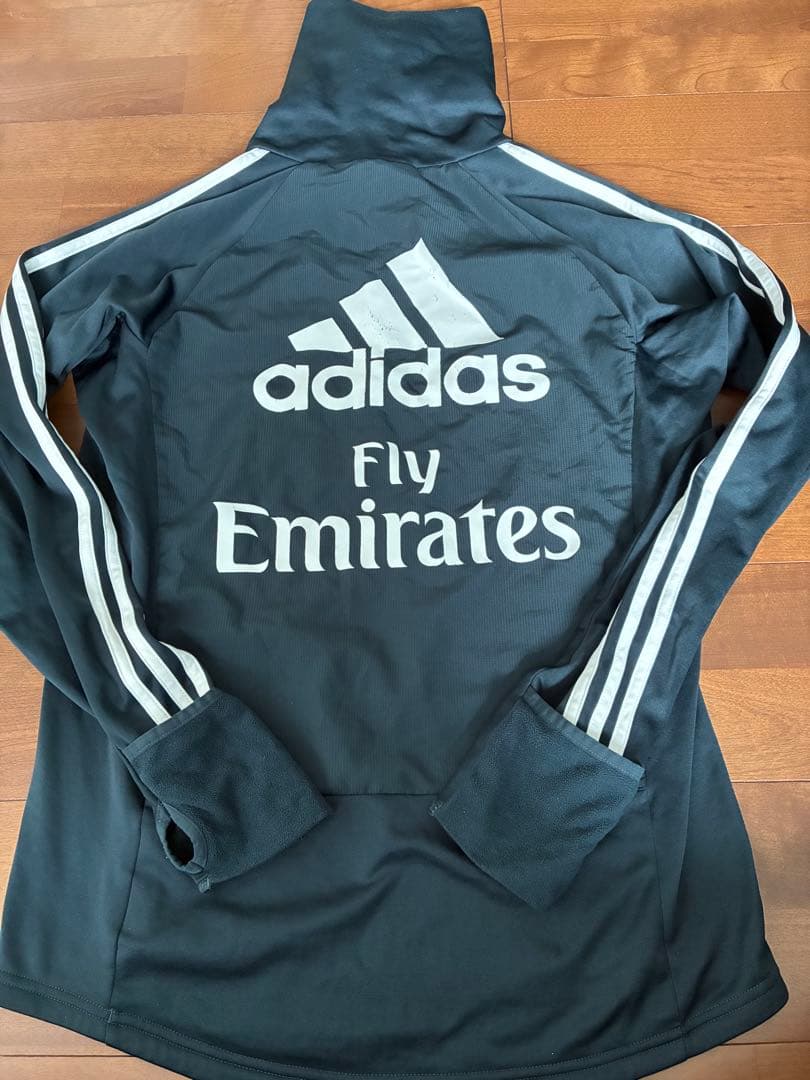 adidas Real Madrid ハイネックジャージ