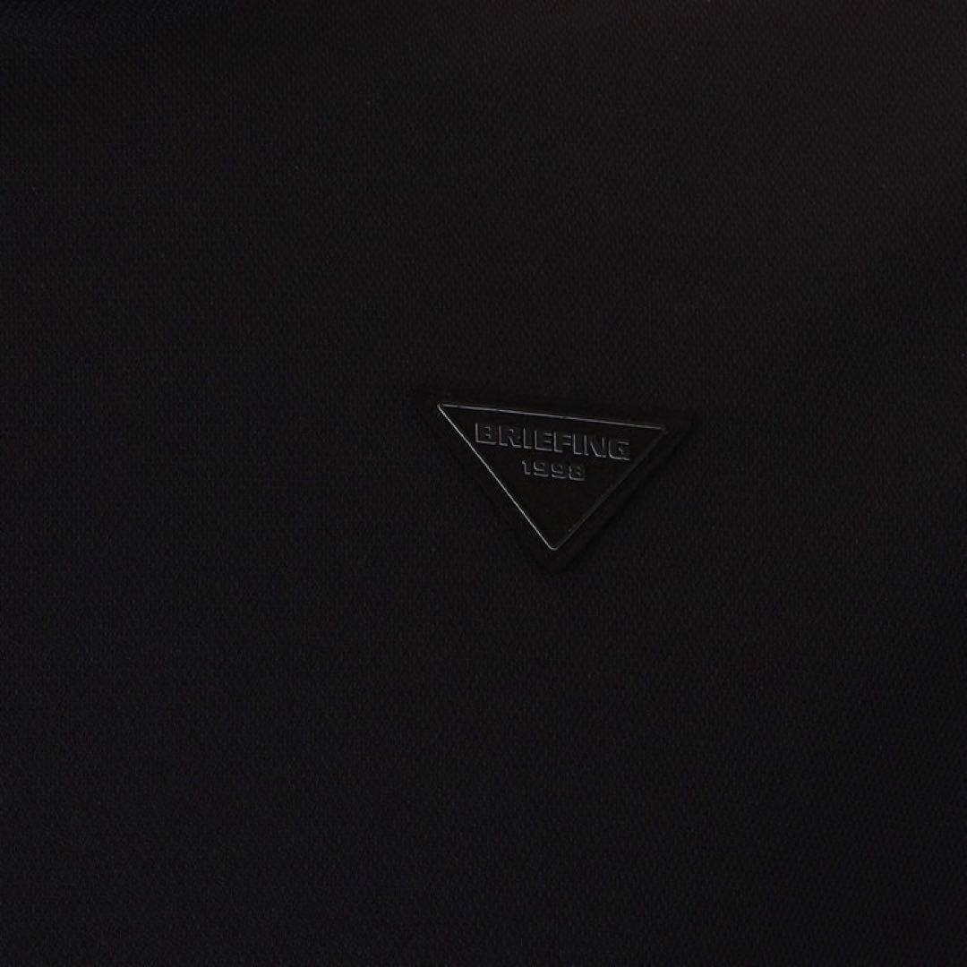 【新品・タグ付き】BRIEFING メンズ モックネック ブラックＭ