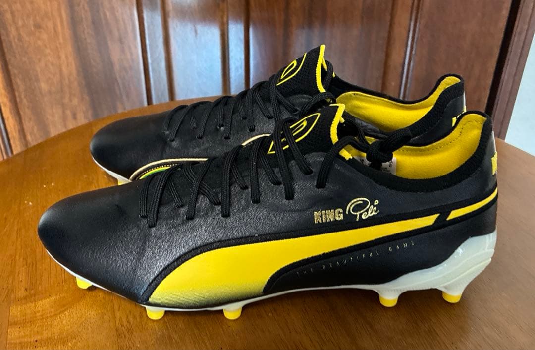 シューズ Puma Soccer Cleats King Pele 10 26cm New