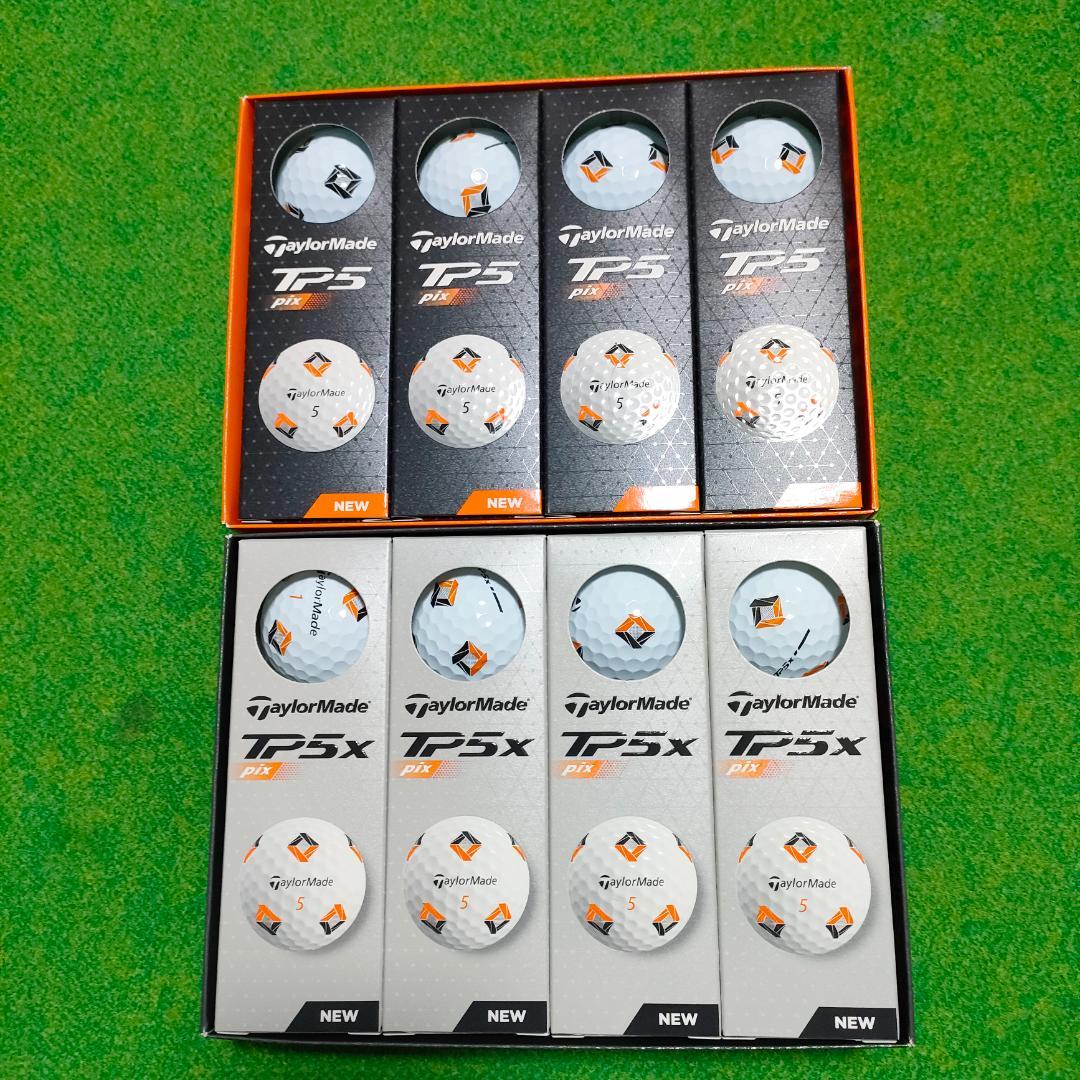 TaylorMade TP5 TP5x pix 2ダース